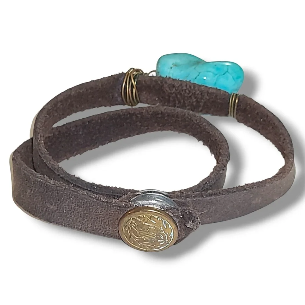 The Unbranded Brand brown leather